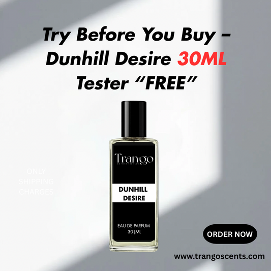 Free Dunhill Desire 30ML
