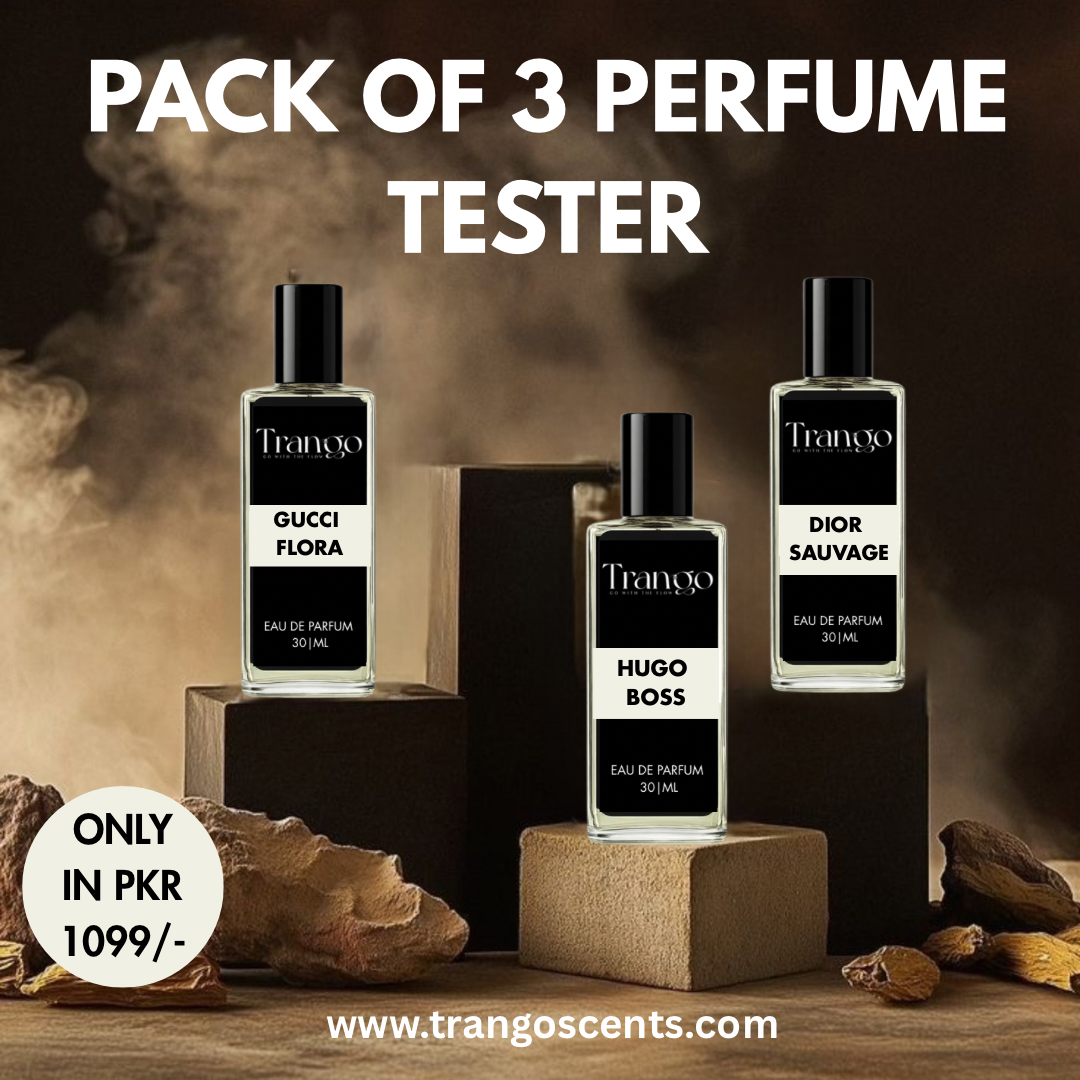 Pack Of 3 Perfume Testers