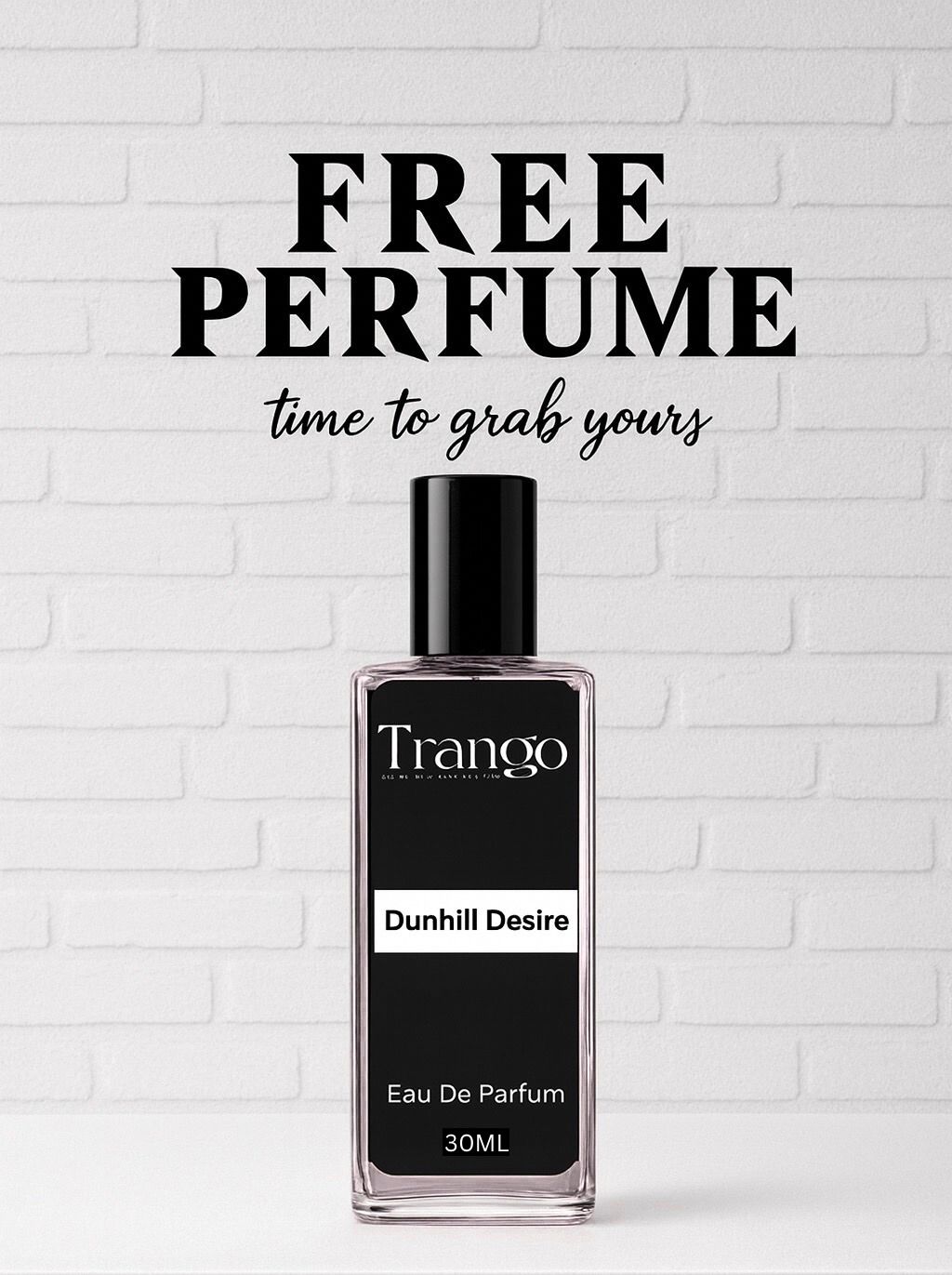 Free Dunhill Desire 30ML